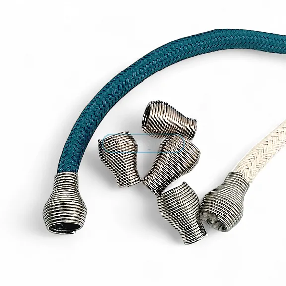 Spring Tie End 5 mm - 0,20" Cord Entry H0090001