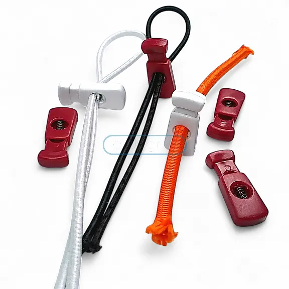 Tek Delikli Plastik Stoper 5 mm Delik Çaplı Üstten Basmalı - Özel Model H002114