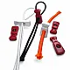 Tek Delikli Plastik Stoper 5 mm Delik Çaplı Üstten Basmalı - Özel Model H002114