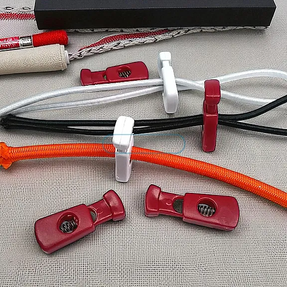 Tek Delikli Plastik Stoper 5 mm Delik Çaplı Üstten Basmalı - Özel Model H002114
