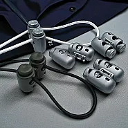 Ortadan Birbirine Geçmeli Üstten Basmalı  5 mm Delik Çaplı İki Delikli Plastik Stoper  H002308