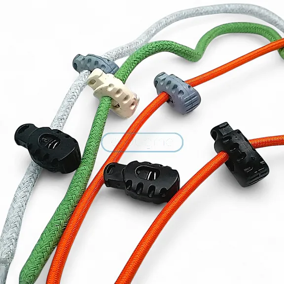 Plastic Stopper Single Hole 6 mm 0,24'' Hole Diameter Top Press - Special Model H002708