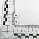 Two Hole Plastic Stopper 4 mm Hole Diameter Top - Bottom Press - Special Model H002917