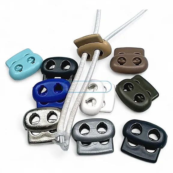 Plastic Stopper 5 mm Hole Diameter Two Hole Top Press H005002