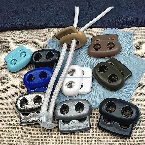 Plastic Stopper 5 mm Hole Diameter Two Hole Top Press H005002
