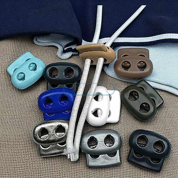 Plastic Stopper 5 mm Hole Diameter Two Hole Top Press H005002