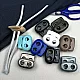 Plastic Stopper 5 mm Hole Diameter Two Hole Top Press H005002