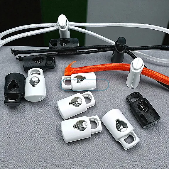 Single Hole Plastic Stopper  7 mm Hole Diameter Top Press - H005026