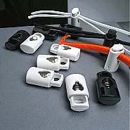 Tek Delikli Plastik Stoper 7 mm Delik Çaplı Üstten Basmalı H005026