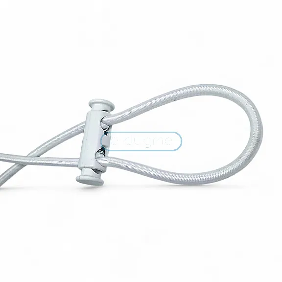 Two Hole Long Plastic Stopper 5 mm Hole Diameter Top - Bottom Push - Special Model H005037