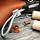 Plastic Stopper Two Hole 6 mm Hole Diameter Mine Stopper - Top Press H005045