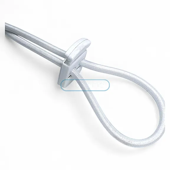Plastic Stopper Two Hole 6 mm Hole Diameter Mine Stopper - Top Press H005045