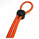 Plastic Stopper Two Hole 6 mm Hole Diameter Mine Stopper - Top Press H005045