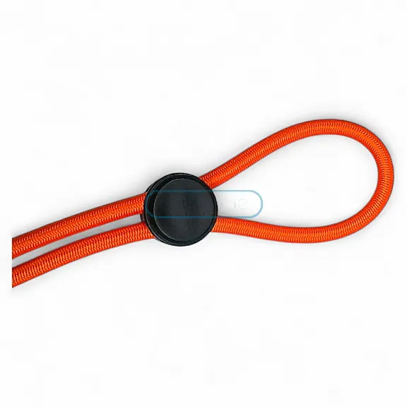 Plastic Stopper Two Hole 6 mm Hole Diameter Mine Stopper - Top Press H005045