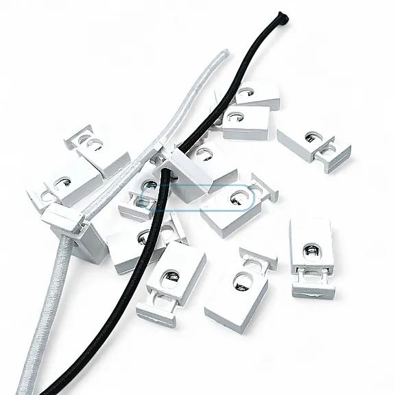 Single Hole Plastic Stopper Large Model 3 mm Hole Diameter Top Press H008506