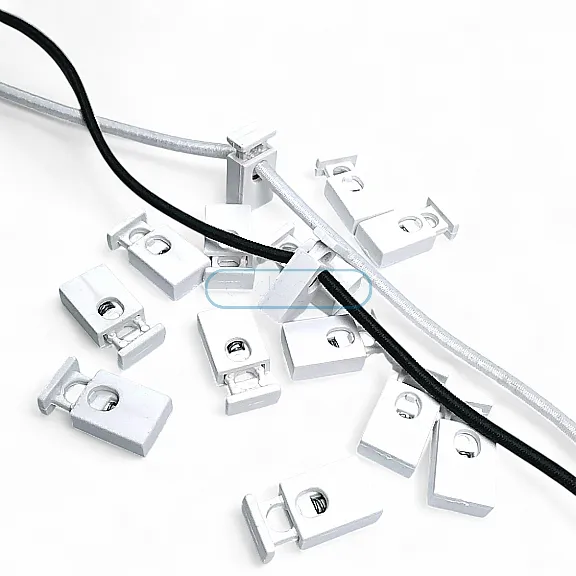 Single Hole Plastic Stopper Large Model 3 mm Hole Diameter Top Press H008506