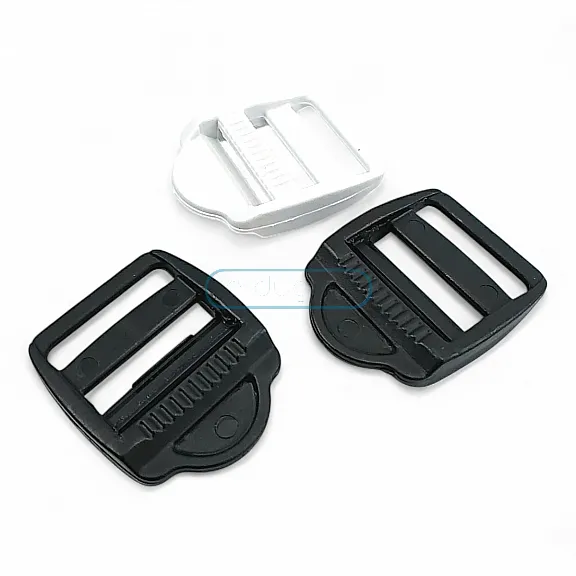 Merdiven Toka - 2,5 cm Ayar Tokası Plastik Çanta Tokası H002610