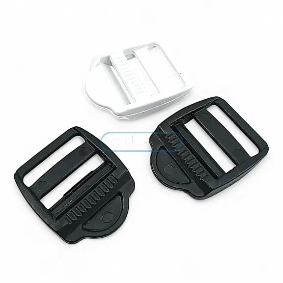 Merdiven Toka - 2,5 cm Ayar Tokası Plastik Çanta Tokası H002610