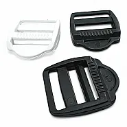 Merdiven Toka - 2,5 cm Ayar Tokası Plastik Çanta Tokası H002610