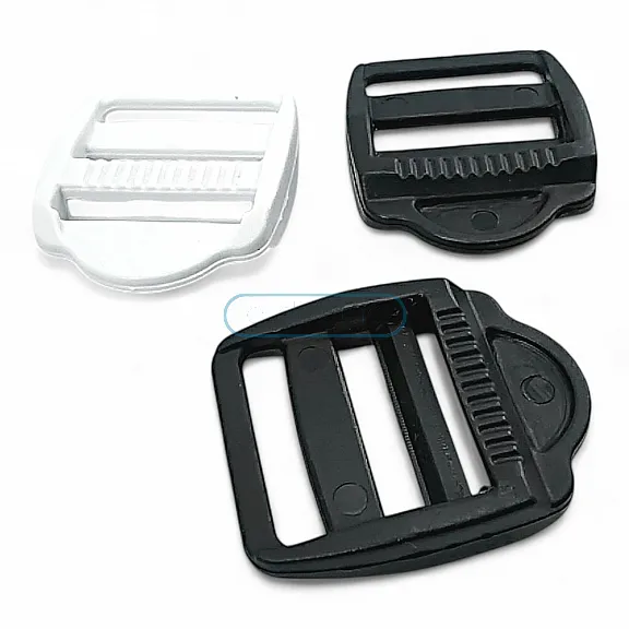 Merdiven Toka - 2,5 cm Ayar Tokası Plastik Çanta Tokası H002610