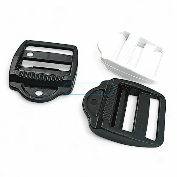 Merdiven Toka - 2,5 cm Ayar Tokası Plastik Çanta Tokası H002610