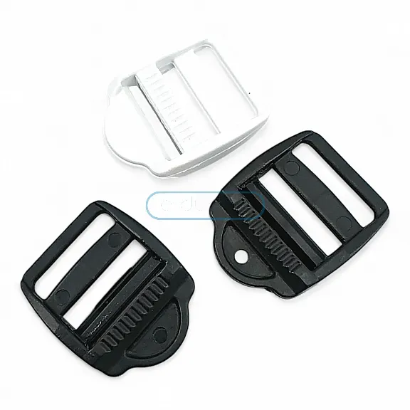 Merdiven Toka - 2,5 cm Ayar Tokası Plastik Çanta Tokası H002610
