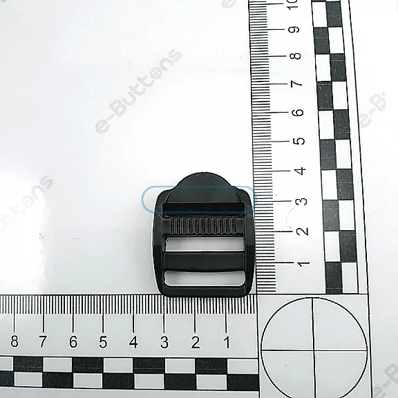Merdiven Toka - 2,5 cm Ayar Tokası Plastik Çanta Tokası H002610