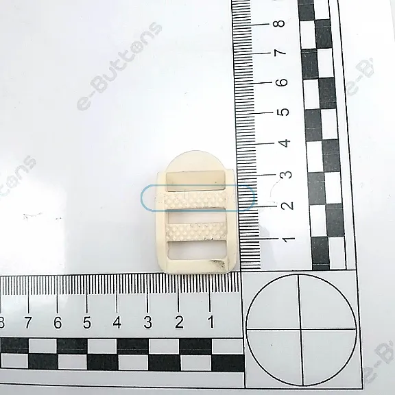 Ladder Buckle - 2 cm - 0,79" Bag Strap Adjustment Buckle Plastic Model H002819