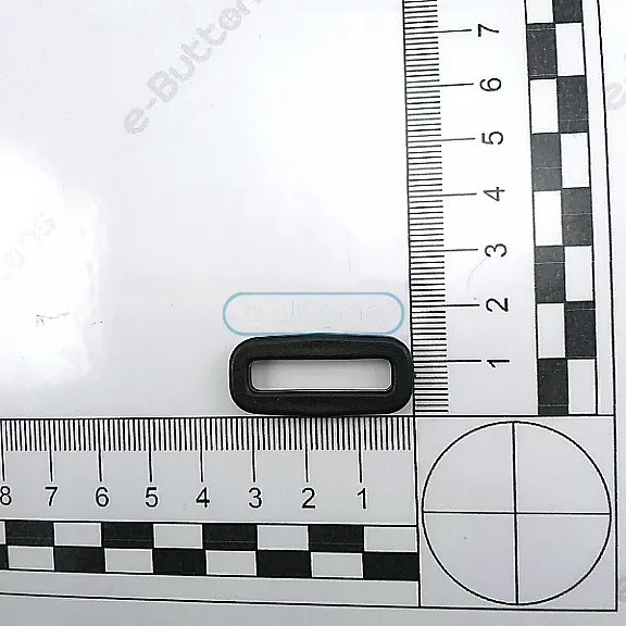 Strap Adjustment Buckle 2.5 cm - 1" Plastic Rectangular Buckle H002820