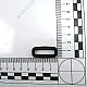 Strap Adjustment Buckle 2.5 cm - 1" Plastic Rectangular Buckle H002820