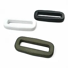 Askı Ayar Tokası 2,5 cm Plastik Dikdörtgen Toka H002820