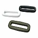 Strap Adjustment Buckle 2.5 cm - 1" Plastic Rectangular Buckle H002820