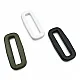 Strap Adjustment Buckle 2.5 cm - 1" Plastic Rectangular Buckle H002820