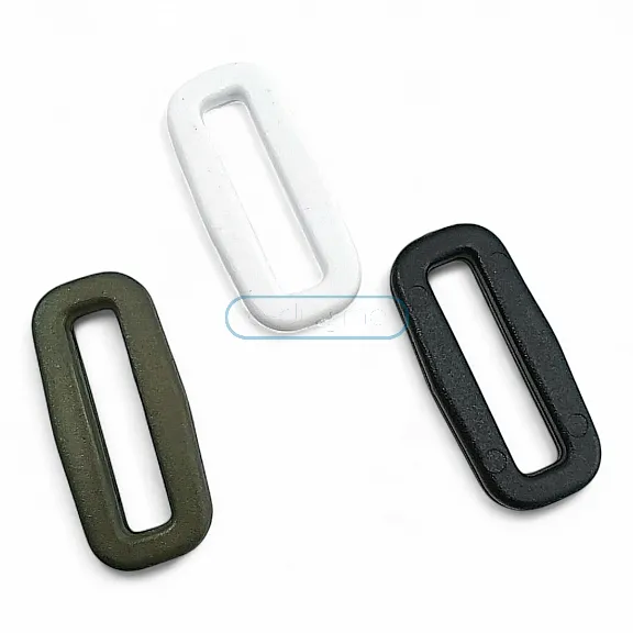 Strap Adjustment Buckle 2.5 cm - 1" Plastic Rectangular Buckle H002820