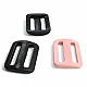 Strap Adjustment Buckle 2.5 cm - 1" Plastic Lightweight Center Curved H002822
