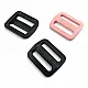 Strap Adjustment Buckle 2.5 cm - 1" Plastic Lightweight Center Curved H002822