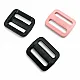 Strap Adjustment Buckle 2.5 cm - 1" Plastic Lightweight Center Curved H002822