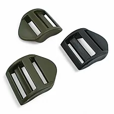 Ladder Buckle - 2.5 cm -1" Bag Strap Adjustment Buckle Plastic Hump Model H005504