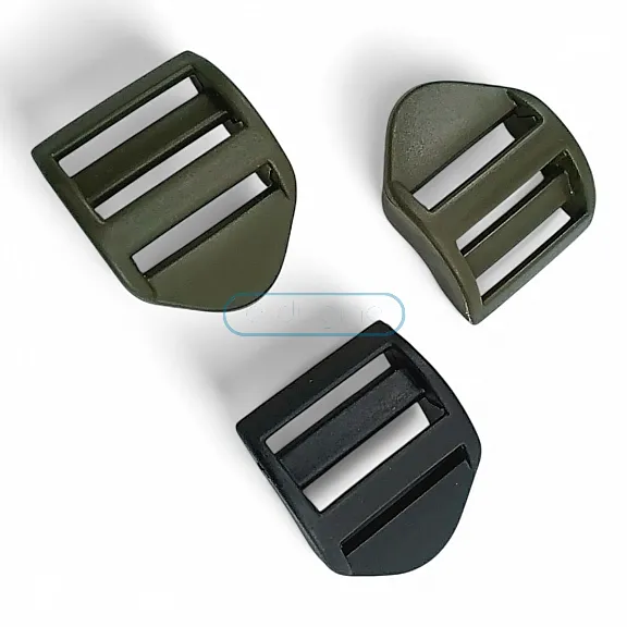 Merdiven Toka - 2,5 cm Çanta Kayış Askı Ayar Tokası Plastik Kambur Model H005504
