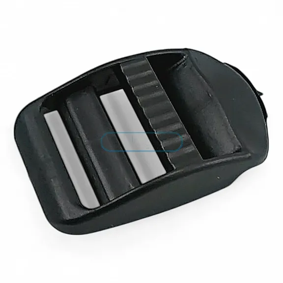 Merdiven Toka - 2 cm Çanta Kayış Askı Ayar Tokası Plastik Ortadan Hafif Bombeli Model H007010