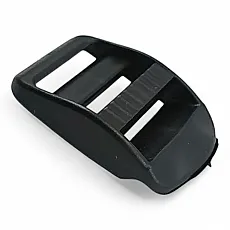 Ladder Buckle - 2 cm -0,79" Bag Strap Adjustment Buckle Plastic Medium Slightly Curved Model H007010