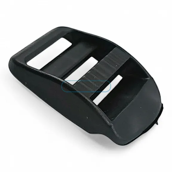 Merdiven Toka - 2 cm Çanta Kayış Askı Ayar Tokası Plastik Ortadan Hafif Bombeli Model H007010