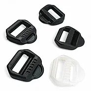 Merdiven Toka - 1,5 cm Çanta Kayış Askı Ayar Tokası Plastik H008013
