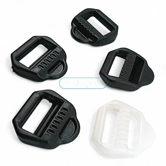 Merdiven Toka - 1,5 cm Çanta Kayış Askı Ayar Tokası Plastik H008013