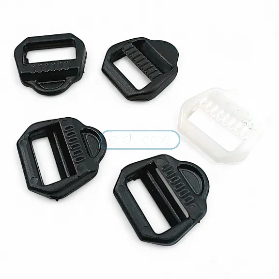 Merdiven Toka - 1,5 cm Çanta Kayış Askı Ayar Tokası Plastik H008013