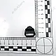 Merdiven Toka - 1,5 cm Çanta Kayış Askı Ayar Tokası Plastik H008013