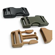 Bandolier Buckle 2 cm - 0,79" Snap Plastic Buckle Special Custom Production H009074SPC