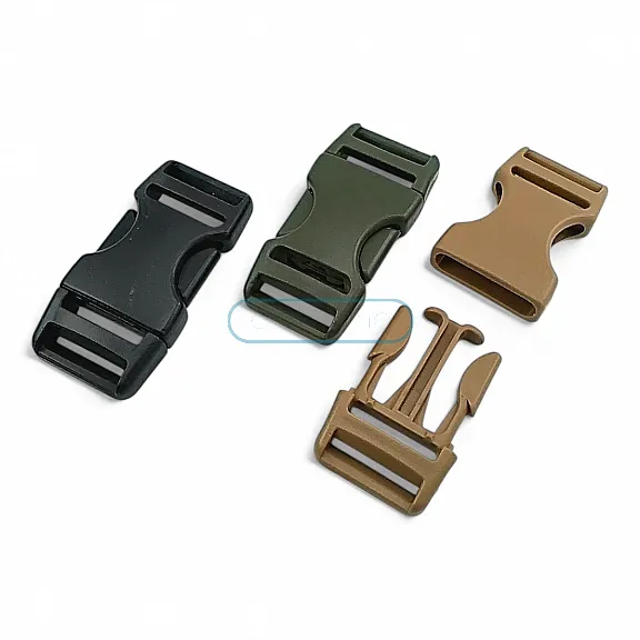 Palaska Tokası 2,5 cm Geçmeli Plastik Toka Özel Üretim H009074SPC25