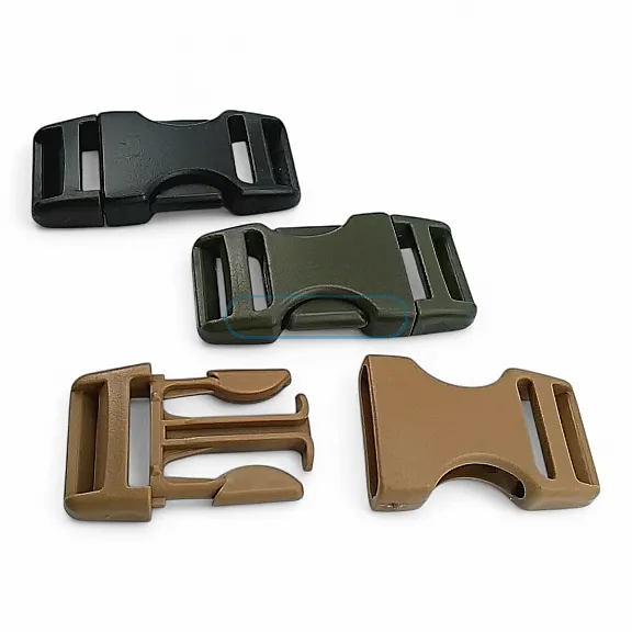 Palaska Tokası 2,5 cm Geçmeli Plastik Toka Özel Üretim H009074SPC25