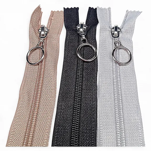 37 cm #5 Nylon Coat Zipper – Open End (Separate) ZPHSN0037T10